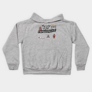 Way of the Exploding Fist Kids Hoodie